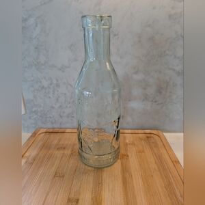 Vintage "Absolutely Pure Milk" Glass Bottle